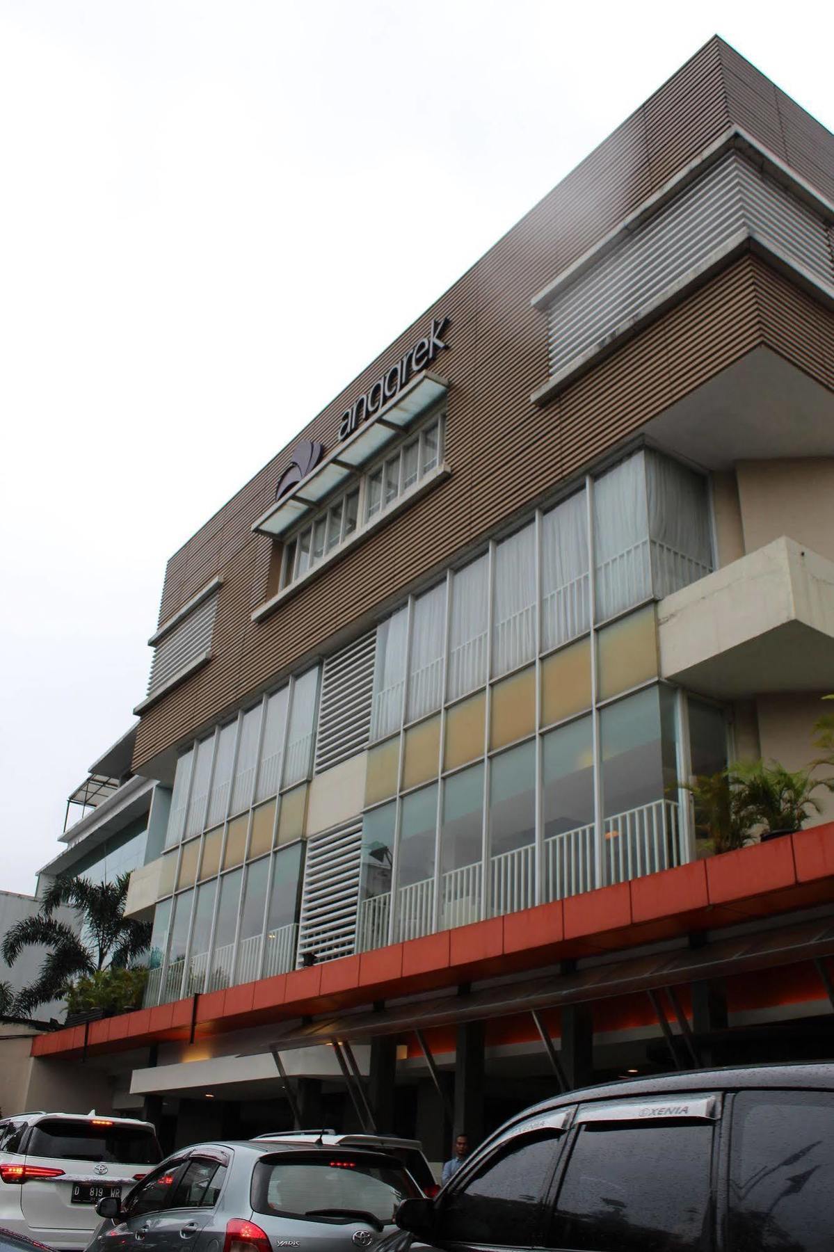Anggrek Shopping Hotel Bandung Kültér fotó